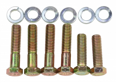 Bellhousing to Engine Bolt Kit | T5/TKO Aluminum Bellhousings | Set of 6